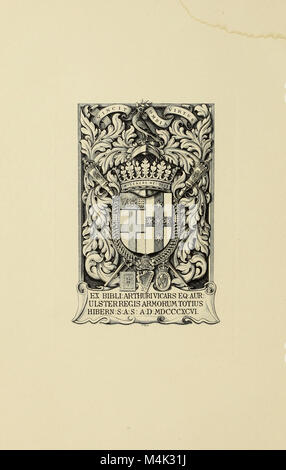 Artistes et graveurs de British and American book plates - un livre de référence pour la plaque et les collectionneurs d'impression de livres (1897) (14583652630) Banque D'Images