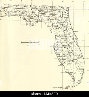 *Atlas of United States Trees, volume 5 : Florida* est un guide détaillé des espèces d'arbres trouvées en Floride, fournissant des descriptions complètes et des illustrations des arbres indigènes et introduits à travers l'État. Banque D'Images