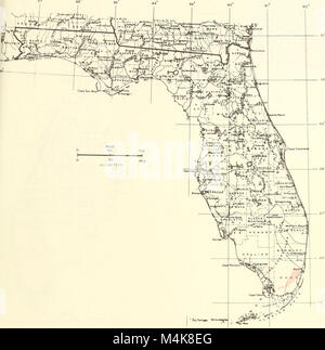 Atlas du United States arbres- volume 5. Florida (1361) (20345068845) Banque D'Images