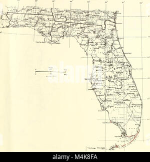 Atlas du United States arbres- volume 5. Florida (1361) (20351341821) Banque D'Images