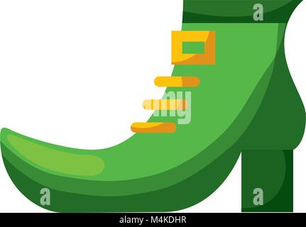 Saint patricks day coffre d'accessoires farfadet Illustration de Vecteur