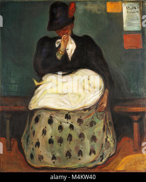 Edvard Munch, l'héritage Banque D'Images