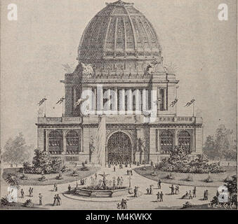 Guide authentique à Chicago et à l'exposition universelle colombienne (1893) (14595379288) Banque D'Images