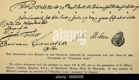 Rassemblement manuscrit- un manuel pratique pour les amateurs et étudiants historique. Contenant de nombreuses informations sur le choix et l'arrangement d'autographes, la détection des faux spécimens, &c., &c. (14783545775) Banque D'Images