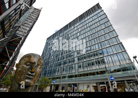 Le bâtiment, Londres Banque D'Images