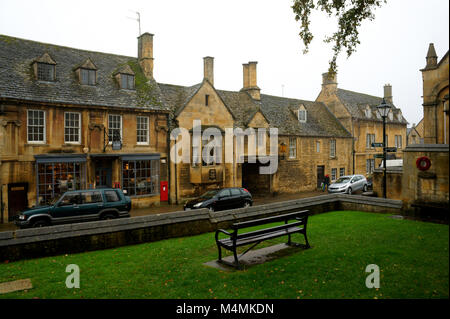 Chipping Campden, Gloucestershire, Angleterre. Banque D'Images