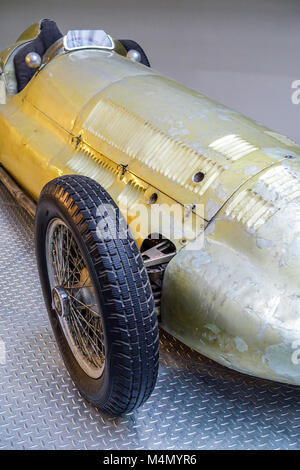 Mercedes Benz W154, voiture de 1928, National Technical Museum, Prague, République Tchèque Banque D'Images