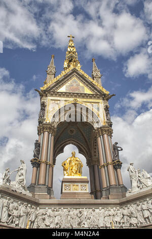 Albert Memorial à Londres Banque D'Images