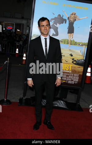 WESTWOOD, CA - le 16 février : Justin Theroux assiste à la "Wanderlust" Los Angeles Premiere au Mann Village Theatre le 16 février 2012 à Westwood, en Californie. People : Justin Theroux Transmission Ref : NY1 LA Banque D'Images