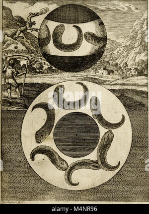 Beschreibung der Natur-Geschichten des Schweizerlands (1706) (20359237232) Banque D'Images