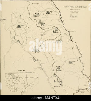 Rapport biennal de la Montana Fish and Game (1941) (20375903661) Banque D'Images