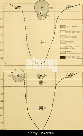 La publication de 1963, Biology of the Seas of the U.R.S.S. présente des études sur la biologie marine de l'Union soviétique. Il couvre un large éventail de sujets, y compris les écosystèmes marins, les espèces aquatiques et les interactions écologiques dans les mers entourant l'URSS Banque D'Images