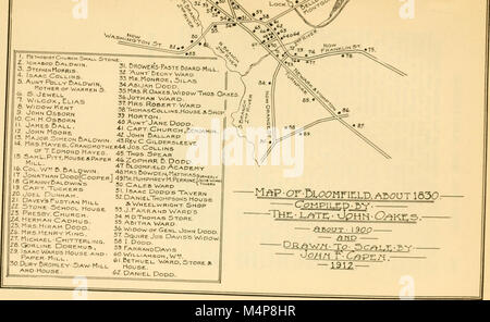 Bloomfield, anciens et nouveaux - un colloque historique (1912) (14758119636) Banque D'Images