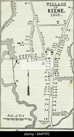 Annales de la ville de Keene, de son premier établissement, en 1734, à l'année 1790 ; avec des corrections, ajouts et une poursuite, de 1790 à 1815 (1851) (14783337943) Banque D'Images