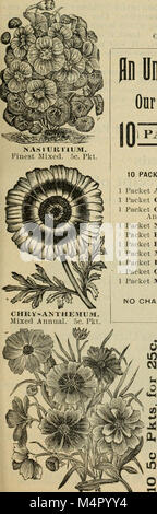 Catalogue annuel - semences, bulbes, plantes, outillage, etc (1895) (18424703125) Banque D'Images