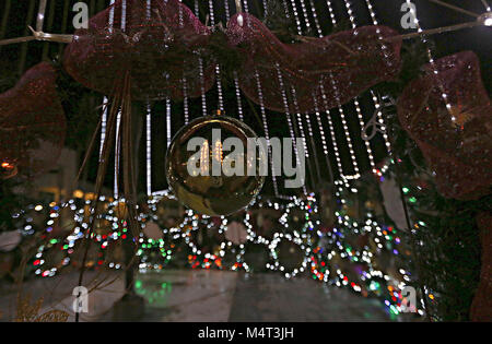 Maturin, Monagas, Venezuela. 24 Nov, 2014. Le 24 novembre 2014 . La Cathédrale de Notre Dame de Carmen est un temple catholique situé dans Matur'n, Monagas, état du Venezuela. Il est le plus grand et le mieux décoré église dans le pays, aussi par la hauteur de ses dômes, est considéré comme le deuxième plus élevé de l'Amérique latine précédé de la Basilique Notre Dame de Guadalupe à Mexico. Sa construction a débuté le 16 juillet 1959, précisément le jour de Nuestra Se''"ora del Carmen, et a été inauguré 22 ans plus tard, le 23 mai 1981. Matur'n, Monagas, État du Venezuela. Photo : Juan Carlos Hernandez (Crédit Banque D'Images