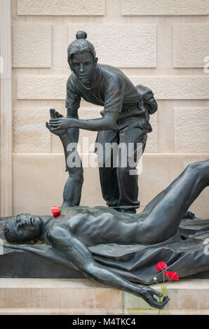 Nous nous souviendrons au National Memorial Arboretum, Alrewas, Burton-on-Trent, Angleterre Banque D'Images