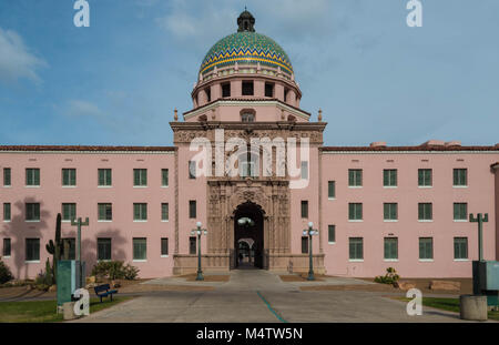 Ancien palais de justice du comté de Pina à Tucson en Arizona Banque D'Images