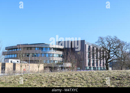 Le département de génie chimique et la biotechnologie bâtiment à l'ouest du site de l'université de Cambridge dans la ville de Cambridge, en Angleterre. Banque D'Images