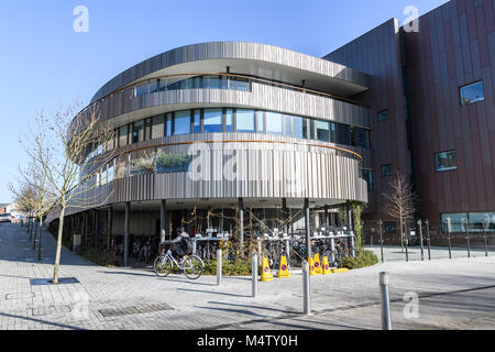 Le département de génie chimique et la biotechnologie bâtiment à l'ouest du site de l'université de Cambridge dans la ville de Cambridge, en Angleterre. Banque D'Images