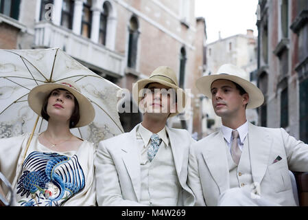 BRIDESHEAD REVISITED 2008 BBC Films production avec de gauche Hayley Atwell, Ben Wishaw, Matthew Goode Banque D'Images