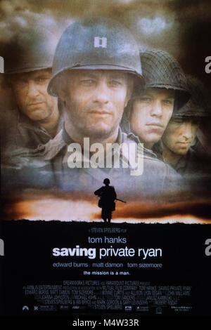 Il faut sauver le soldat Ryan movie film Banque D'Images