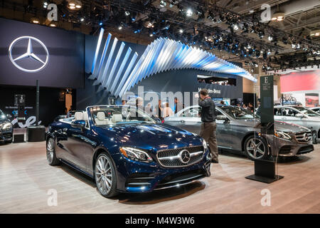 Salon international de l'auto de Toronto 2018 Banque D'Images