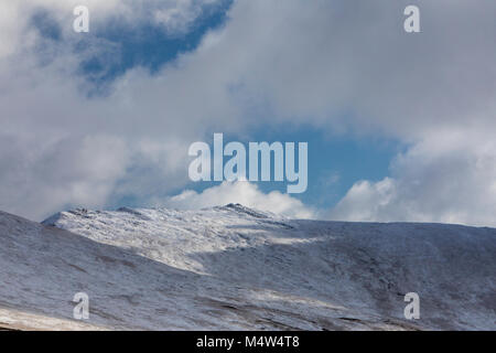 En Irlande, la neige montagnes Comeragh, comté de Waterford Février 2018 Banque D'Images