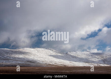 En Irlande, la neige montagnes Comeragh, comté de Waterford Février 2018 Banque D'Images