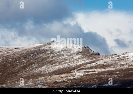 En Irlande, la neige montagnes Comeragh, comté de Waterford Février 2018 Banque D'Images