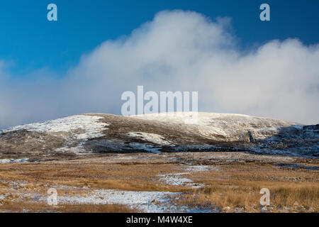 En Irlande, la neige montagnes Comeragh, comté de Waterford Février 2018 Banque D'Images