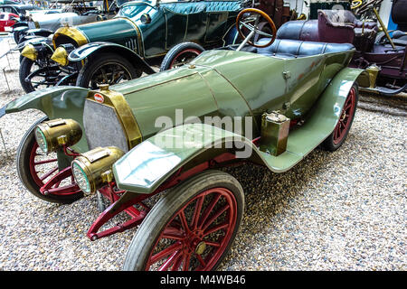 Bugatti 13 voiture de 1911, Musée technique national, Prague, République tchèque Banque D'Images