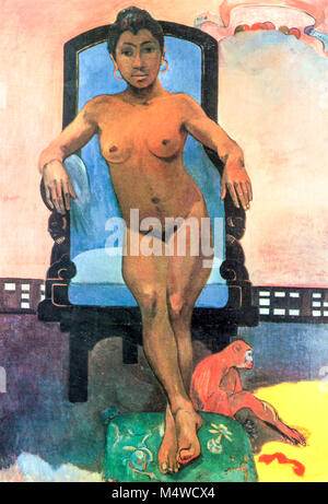 Paul Gauguin, Annah la javanaise, (1893) Banque D'Images