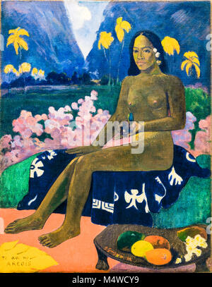 Paul Gauguin, Te aa no areois (la semence de l'Areoi), 1892 Banque D'Images