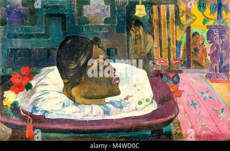 Arii Matamoe Paul Gauguin, Le Royal (Fin), 1892 Banque D'Images