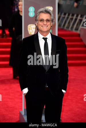 Mark Mangini assistant à l'EE British Academy Film Awards s'est tenue au Royal Albert Hall, Kensington Gore, Kensington, Londres. Banque D'Images