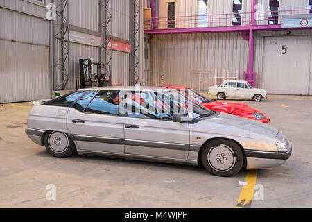 Citroën XM. Retro 2018 Málaga. L'Espagne. Banque D'Images