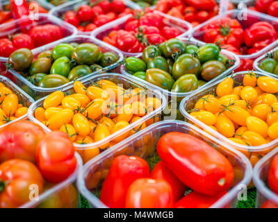 Campo de' Fiori à Rome, Italie Banque D'Images