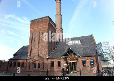 Paysages autour de Liverpool Banque D'Images