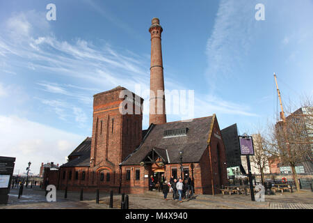 Paysages autour de Liverpool Banque D'Images