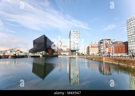 Paysages autour de Liverpool Banque D'Images