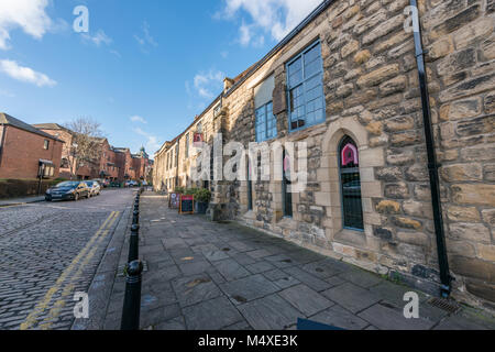 Fleet Street, Newcastle upon Tyne, Royaume-Uni Banque D'Images