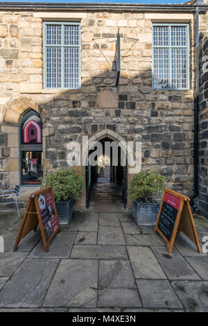 Fleet Street, Newcastle upon Tyne, Royaume-Uni Banque D'Images