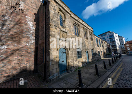 Fleet Street, Newcastle upon Tyne, Royaume-Uni Banque D'Images