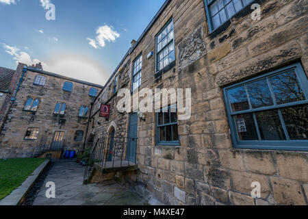 Fleet Street, Newcastle upon Tyne, Royaume-Uni Banque D'Images