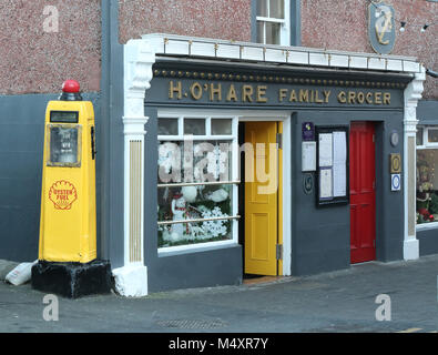 O'Lièvres, la barre d'ancrage dans le comté de Louth Irlande Carlingford. Banque D'Images