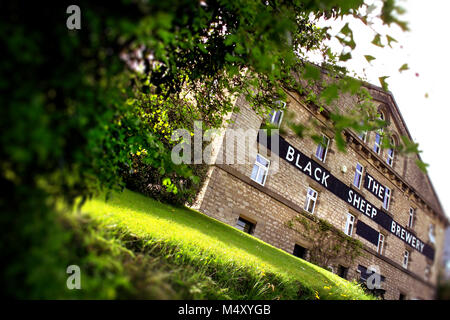 Le Black Sheep Brewery, Masham, Yorkshire du Nord Banque D'Images