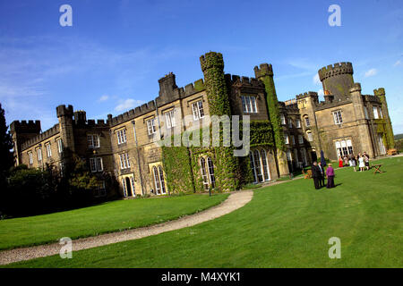 Swinton Park Hotel près de Masham, Yorkshire du Nord Banque D'Images