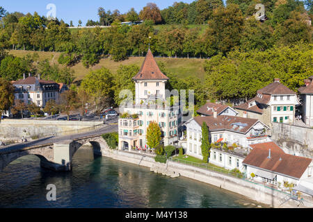 Ville de Berne en Suisse Banque D'Images