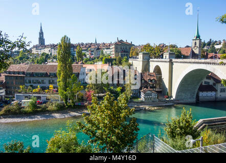 Ville de Berne en Suisse Banque D'Images